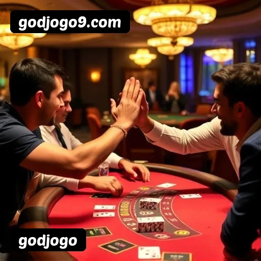 Cassino ao Vivo godjogo - Dealers Brasileiros Profissionais